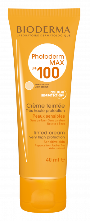 صورة منتج   Photoderm MAX Creme SPF 100 40ml  ,BIODERMA
كريم حماية من الشمس للبشرة الحساسة