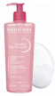 BIODERMA product photo, Sensibio Gel moussant 500ml, foaming gel for sensitive skin